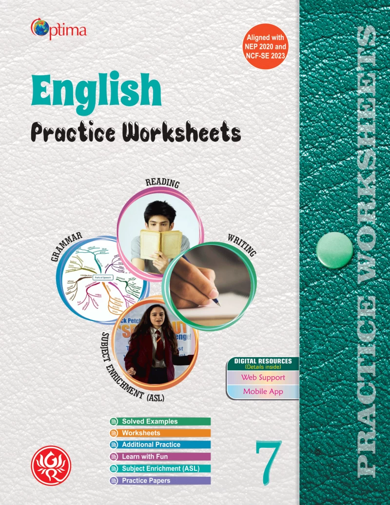 English Practice Worksheets 7